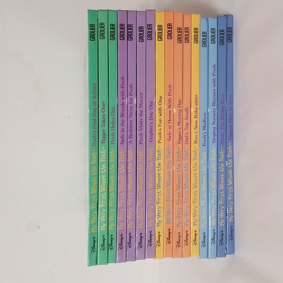 Winnie-the-Pooh Books Bundle